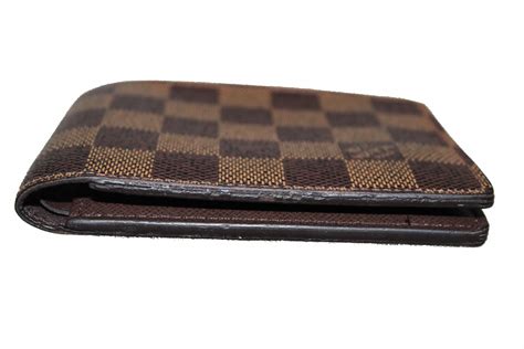 porte monnaie louis vuitton homme|authentic louis vuitton damier wallet.